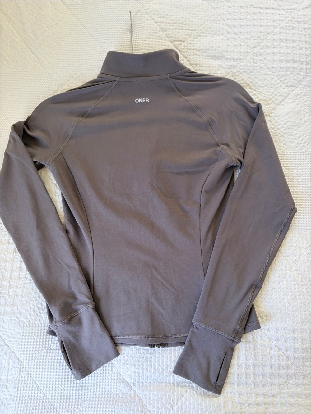 Oner Active Soft Motion Jacket - Ash Gray